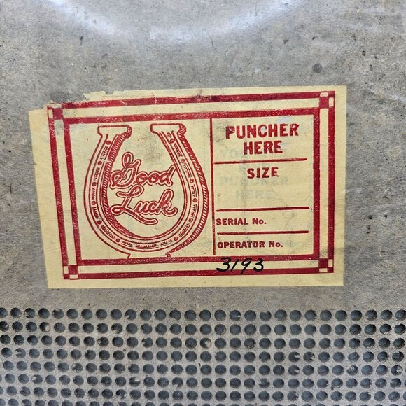 Vintage Nickel Special Punch Board 500 Punches Lucky Numbers Cigarettes - Picture 7 of 13